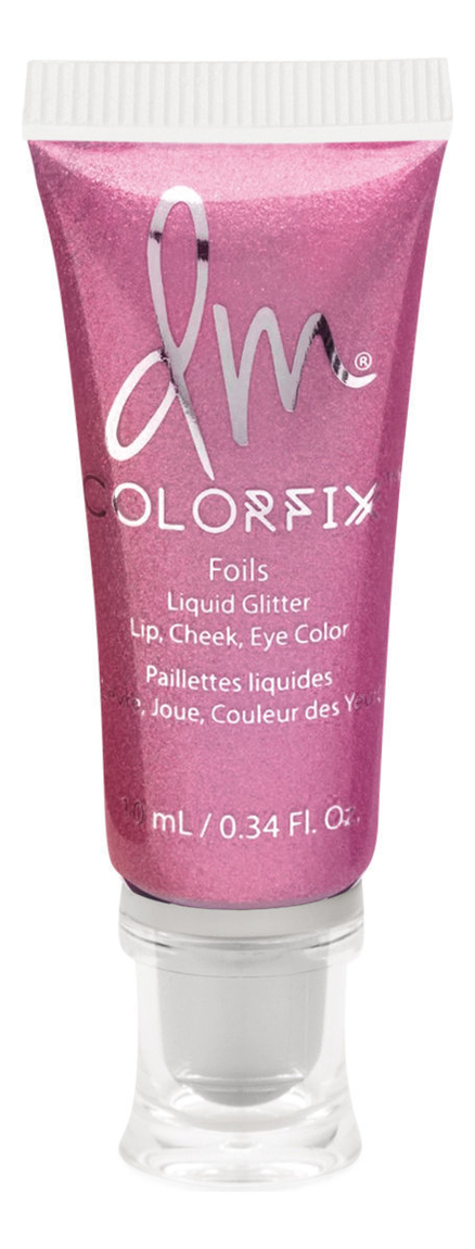 

Тинт для губ ColorFix Foils Liquid Pigment 10мл: Blossom, Тинт для губ ColorFix Foils Liquid Pigment 10мл