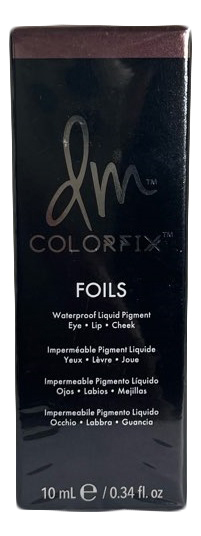 цена Тинт для губ ColorFix Foils Liquid Pigment 10мл: Fantasy