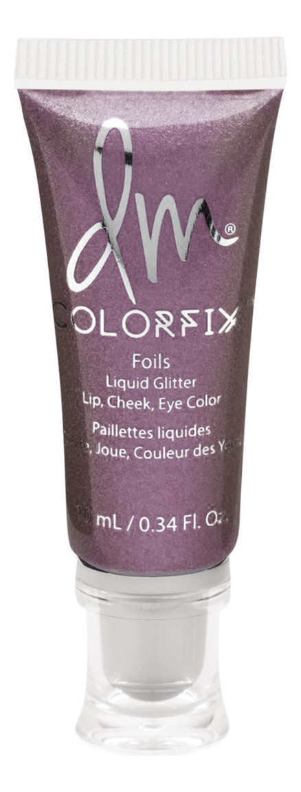 

Тинт для губ ColorFix Foils Liquid Glitter 10мл: Parade, Тинт для губ ColorFix Foils Liquid Glitter 10мл