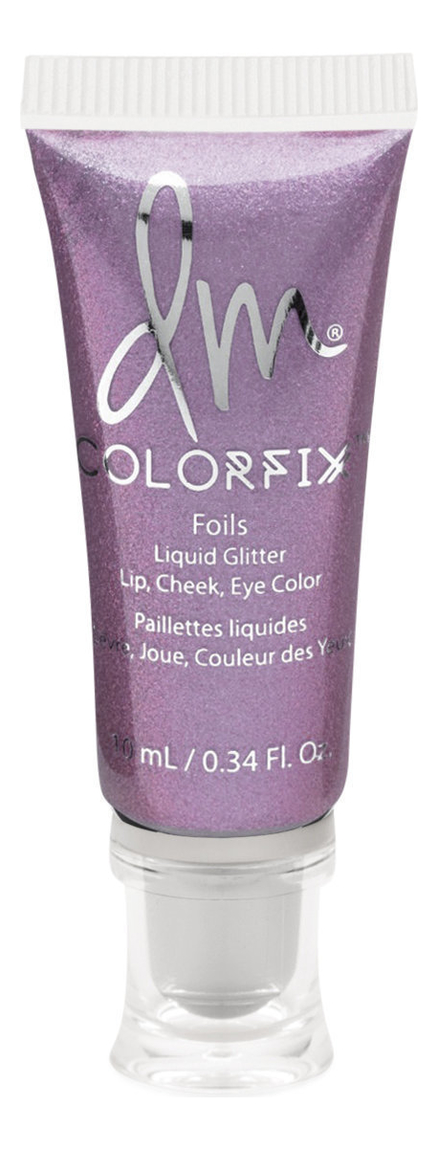 

Тинт для губ ColorFix Foils Liquid Pigment 10мл: Rebirth, Тинт для губ ColorFix Foils Liquid Pigment 10мл