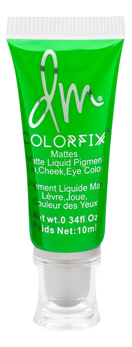 

Тинт для губ ColorFix Matte Color Neon 10мл: Wasabi, Тинт для губ ColorFix Matte Color Neon 10мл