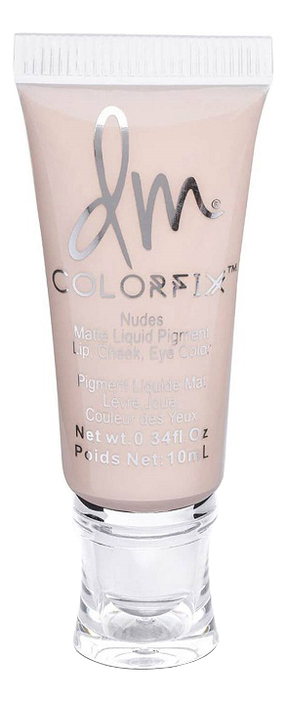 Тинт для губ ColorFix 24hr Cream Color Nudes 10мл: No 1