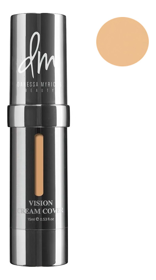 

Тональная основа + Консилер Vision Cream Cover 15мл: N02.75, Тональная основа + Консилер Vision Cream Cover 15мл