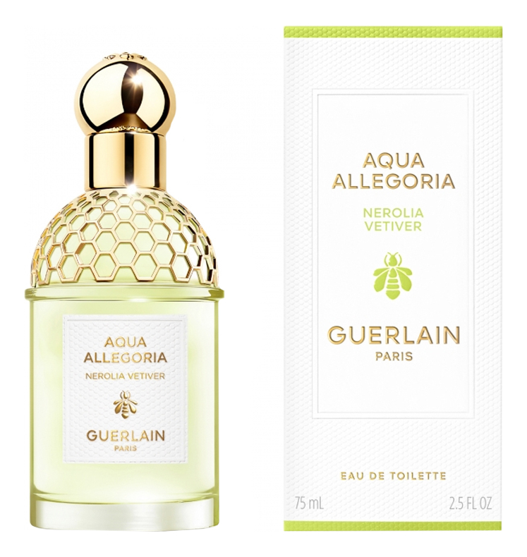

Aqua Allegoria Nerolia Vetiver: туалетная вода 75мл, Aqua Allegoria Nerolia Vetiver