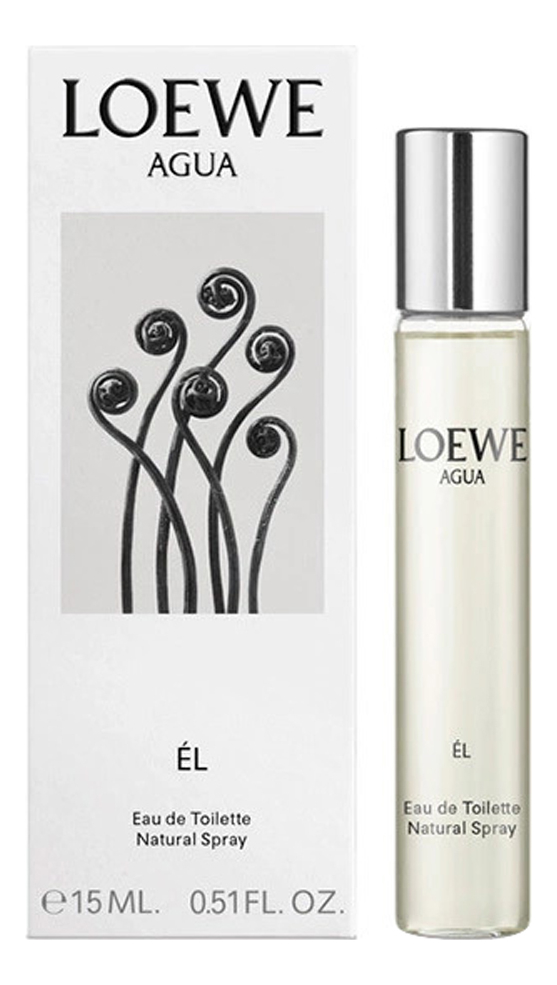 Agua De Loewe El: туалетная вода 15мл