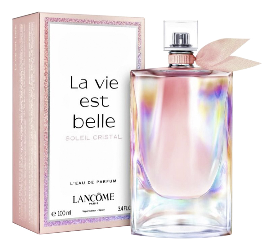 

La Vie Est Belle Soleil Cristal: парфюмерная вода 100мл, La Vie Est Belle Soleil Cristal