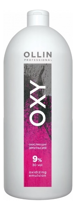 Окисляющая эмульсия для краски Oxy Emulsion 1000мл: Эмульсия 9% 