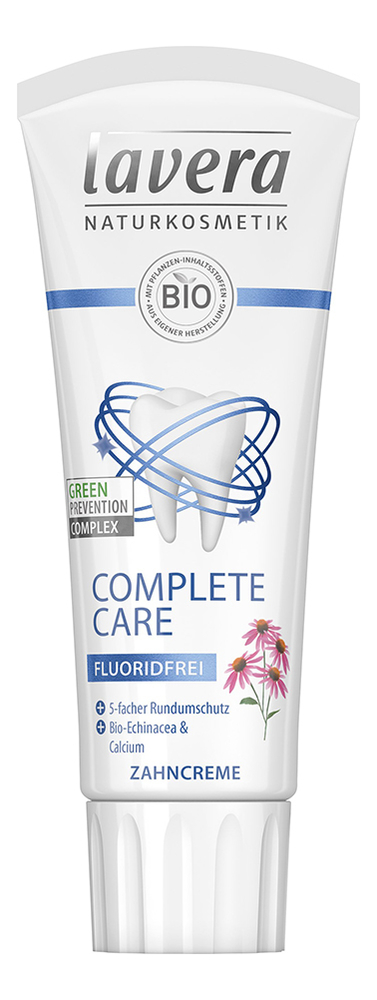 Зубная паста без фтора Комплексный уход Complete Care 75мл/101г