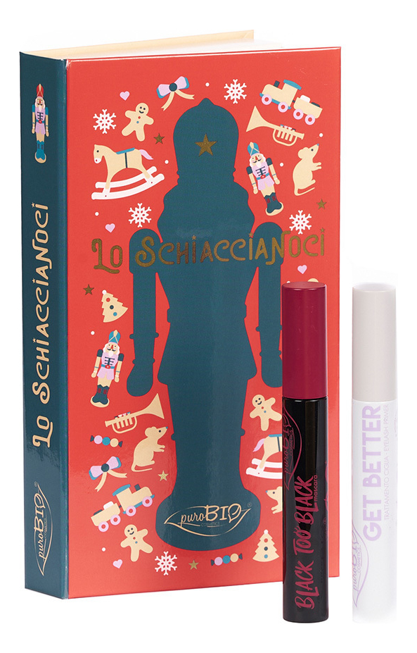 

Набор для ресниц (праймер Get Better 10мл + тушь черная Black Too Black 9,9мл)