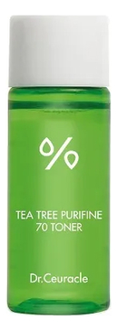 Тонер для лица с экстрактом чайного дерева Tea Tree Purifine 70 Toner