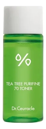 

Тонер для лица с экстрактом чайного дерева Tea Tree Purifine 70 Toner: Тонер 19мл, Тонер для лица с экстрактом чайного дерева Tea Tree Purifine 70 Toner