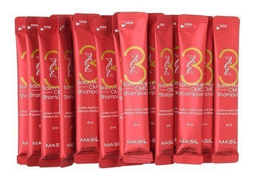 

Восстанавливающий шампунь для волос с керамидами 3 Salon Hair CMC Shampoo: Шампунь 20*8мл, Восстанавливающий шампунь для волос с керамидами 3 Salon Hair CMC Shampoo