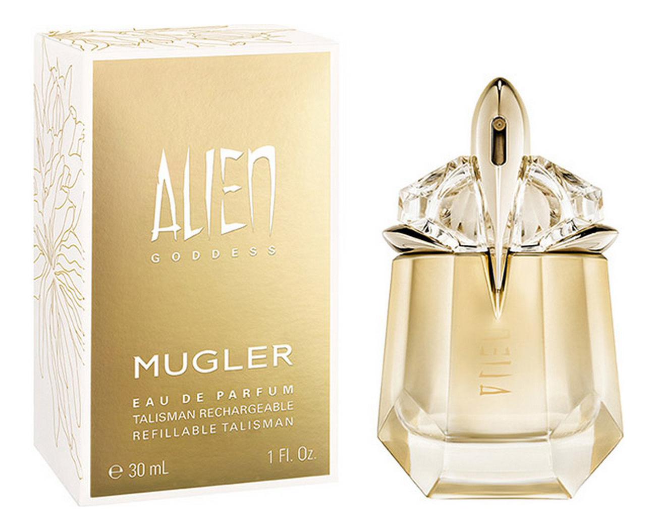 Alien Goddess: парфюмерная вода 30мл mugler alien goddess 60