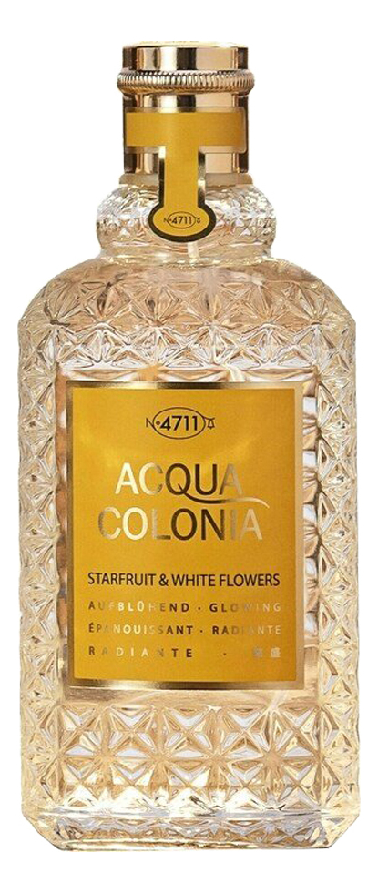 4711 Acqua Colonia Starfruit & White Flowers: одеколон 100мл