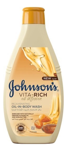 

Гель для душа с маслом миндаля и ши Vita-Rich Oil Infusion 250мл