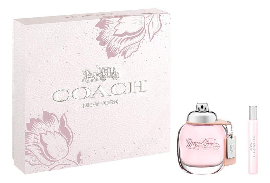 

The Fragrance Eau De Toilette: набор (т/вода 50мл + т/вода 7,5мл), The Fragrance Eau De Toilette