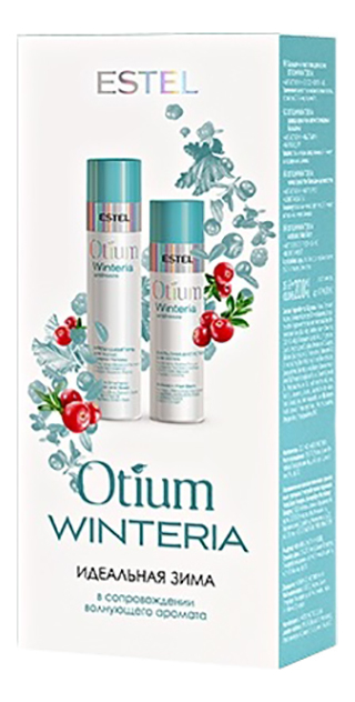 Набор для волос Otium Winteria (крем-шампунь 250мл + бальзам-антистатик 200мл)