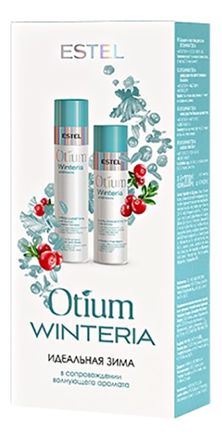 

Набор для волос Otium Winteria (крем-шампунь 250мл + бальзам-антистатик 200мл)