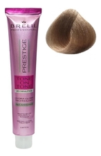 Brelil Professional Перманентная крем-краска для волос без аммиака Prestige Tone On Tone 100мл
