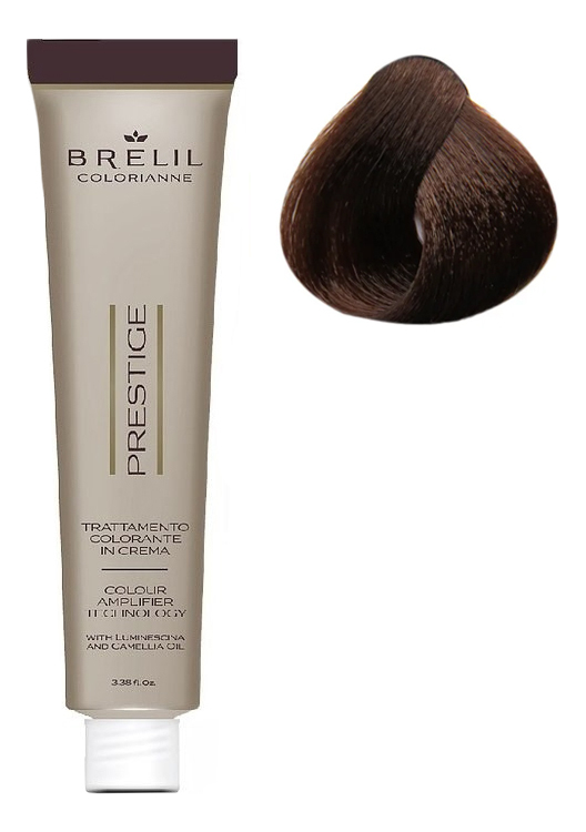 Купить Краска для волос Colorianne Prestige 100мл: 8/96 Корица шоколад светлый блонд, Brelil Professional