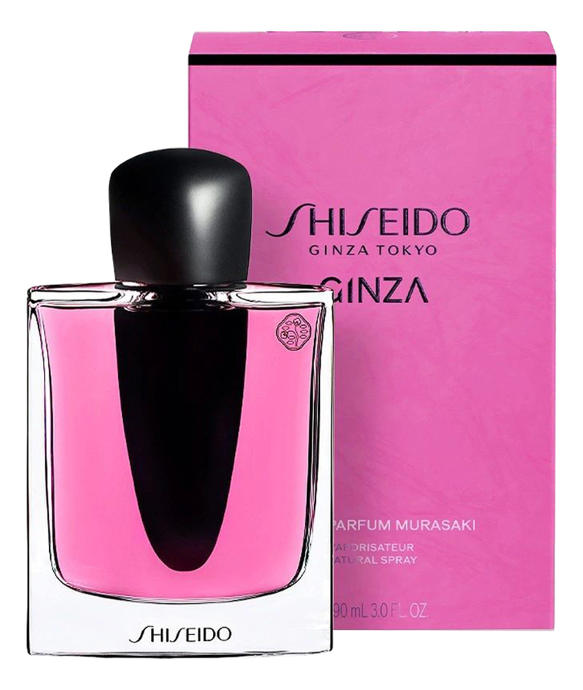 Ginza Murasaki: парфюмерная вода 90мл shiseido ever bloom ginza flower 50