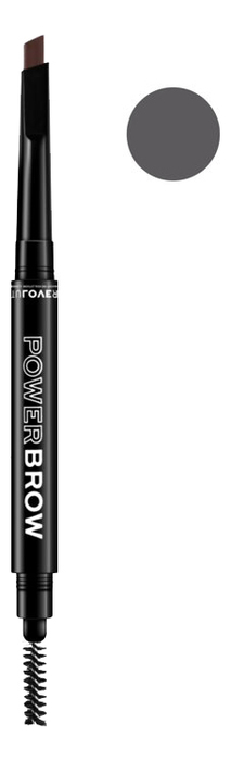 

Контур для бровей Power Brow Pencil 0,3г: Granite, Контур для бровей Power Brow Pencil 0,3г