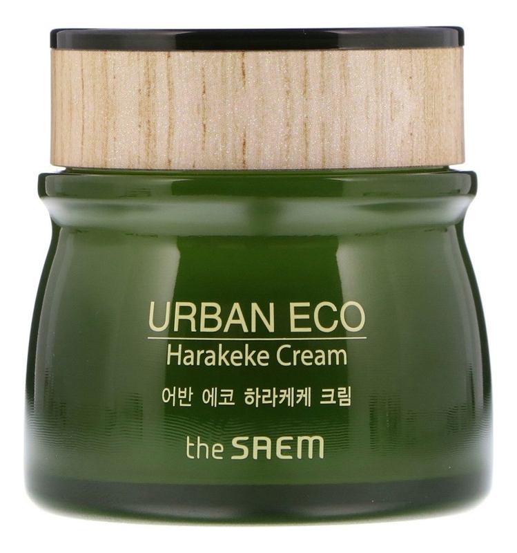 Купить Крем для лица с экстрактом новозеландского льна Urban Eco Harakeke Cream: Крем 60мл, The Saem