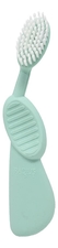 Radius Зубная щетка для правшей с резиновой ручкой Toothbrush Flex Brush White/Mint SRB-176