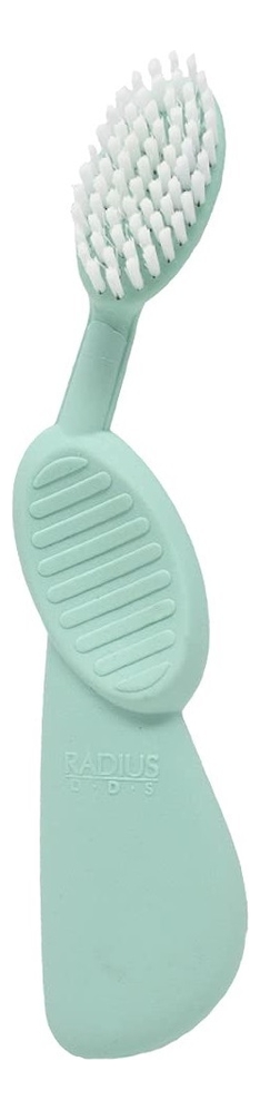 

Зубная щетка для правшей с резиновой ручкой Toothbrush Flex Brush White/Mint SRB-176