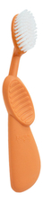 Radius Зубная щетка для правшей с резиновой ручкой Toothbrush Flex Brush White/Orange SRB-180