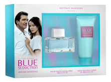 Antonio Banderas  Blue Seduction For Women