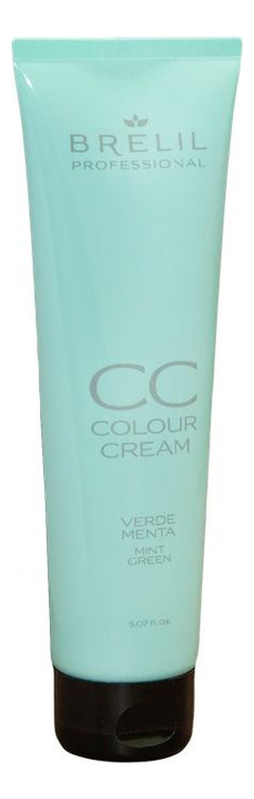 

Колорирующий крем для волос CC Color Cream 150мл: Mint Green, Колорирующий крем для волос CC Color Cream 150мл