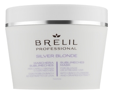 Brelil Professional Маска для волос Silver Blonde Sublimeches