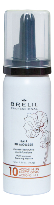 

Мусс с эффектом кондиционирования и восстановления Bio Traitement Beauty Hair BB Mousse: Мусс 50мл, Мусс с эффектом кондиционирования и восстановления Bio Traitement Beauty Hair BB Mousse