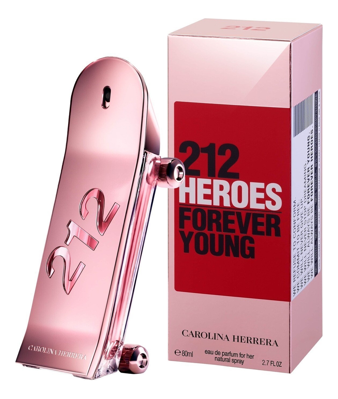 212 Heroes: парфюмерная вода 80мл