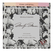 Revolution PRO Палетка теней для век Marilyn Monroe Eye Quad 3,2г