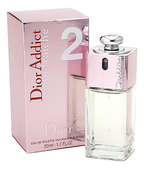 

Addict 2 Eau Fraiche: туалетная вода 50мл, Addict 2 Eau Fraiche