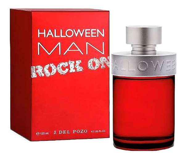 

Halloween Men Rock On: туалетная вода 125мл, Halloween Men Rock On