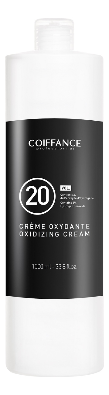 

Крем-оксидант для краски Color Oxidising Cream 1000мл: Крем-оксидант 6%, Крем-оксидант для краски Color Oxidising Cream 1000мл