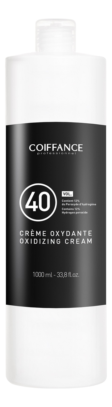 Крем-оксидант для краски Color Oxidising Cream 1000мл: Крем-оксидант 12%