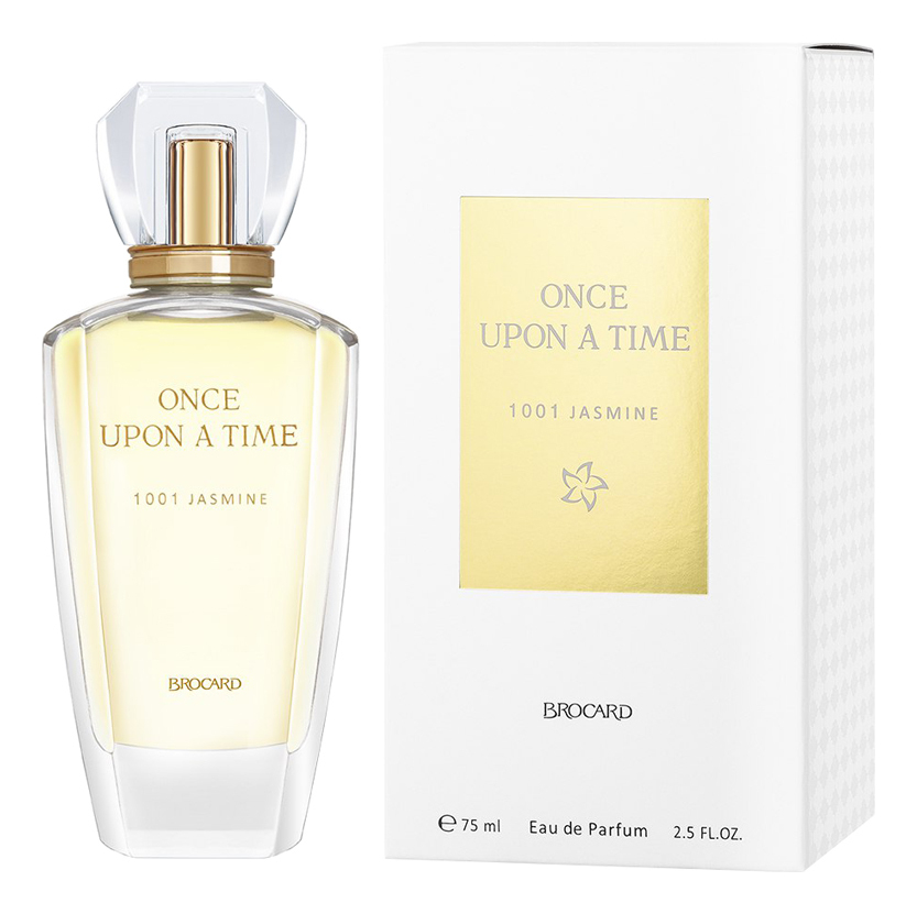 Once Upon A Time 1001 Jasmine: парфюмерная вода 75мл brocard parfums парфюмерная вода женская once upon a time 1001 jasmine 75 мл