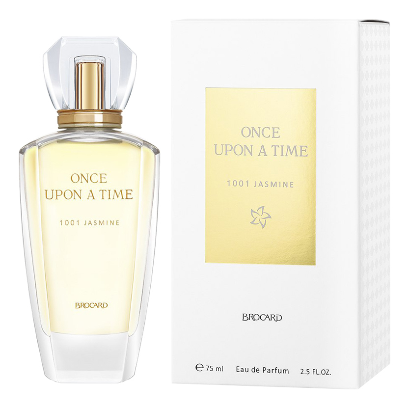 

Once Upon A Time 1001 Jasmine: парфюмерная вода 75мл, Once Upon A Time 1001 Jasmine