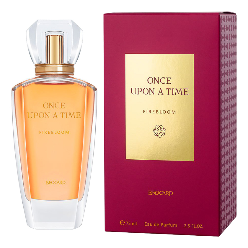 Once Upon A Time Firebloom: парфюмерная вода 75мл brocard женский once upon a time wonderland парфюмированная вода edp 75мл