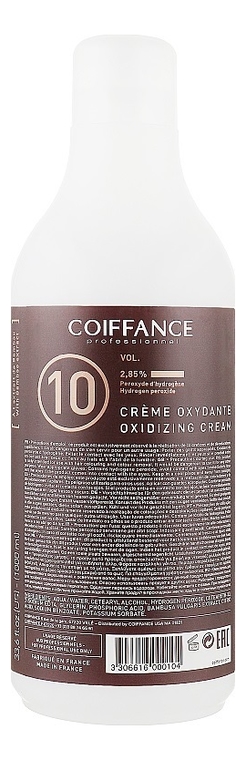 Крем-окислитель для краски Color Oxidising Cream 150мл: Крем-окислитель 2,85%