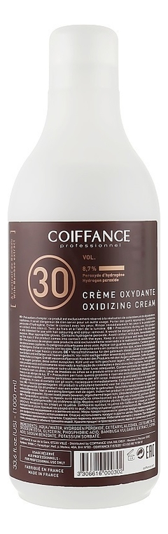 Крем-окислитель для краски Color Oxidising Cream 150мл: Крем-окислитель 8,7%