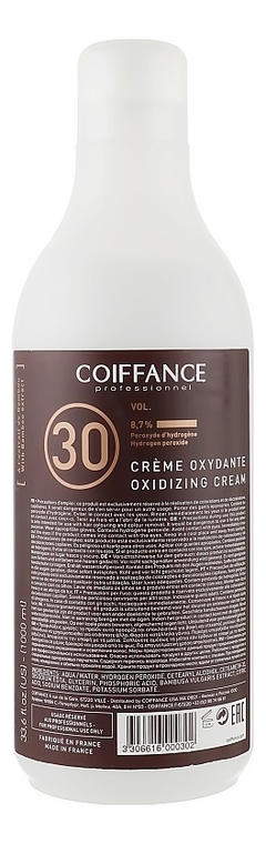 

Крем-окислитель для краски Color Oxidising Cream 150мл: Крем-окислитель 8,7%, Крем-окислитель для краски Color Oxidising Cream 150мл