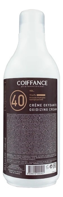 

Крем-окислитель для краски Color Oxidising Cream 1000мл: Крем-окислитель 11,6%, Крем-окислитель для краски Color Oxidising Cream 1000мл