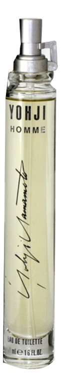 Yohji men: туалетная вода 50мл уценка