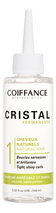 

Лосьон для химической завивки натуральных волос No1 Cristal Perm Force 150мл