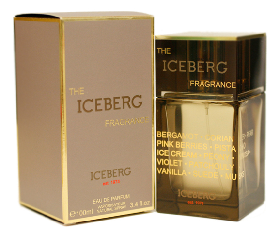 

The Iceberg Fragrance: парфюмерная вода 100мл, The Iceberg Fragrance
